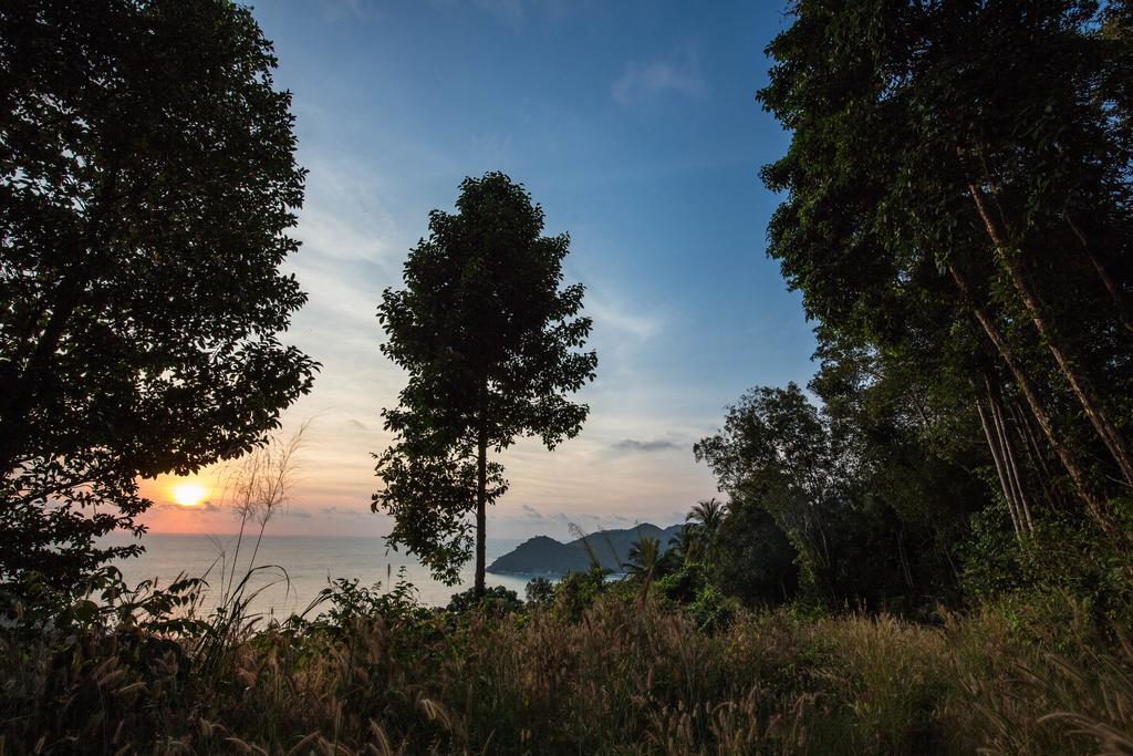 Koh Phangan Pavilions Serviced Apartments Thong Nai Pan Noi Dış mekan fotoğraf