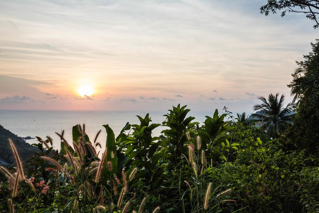Koh Phangan Pavilions Serviced Apartments Thong Nai Pan Noi Dış mekan fotoğraf