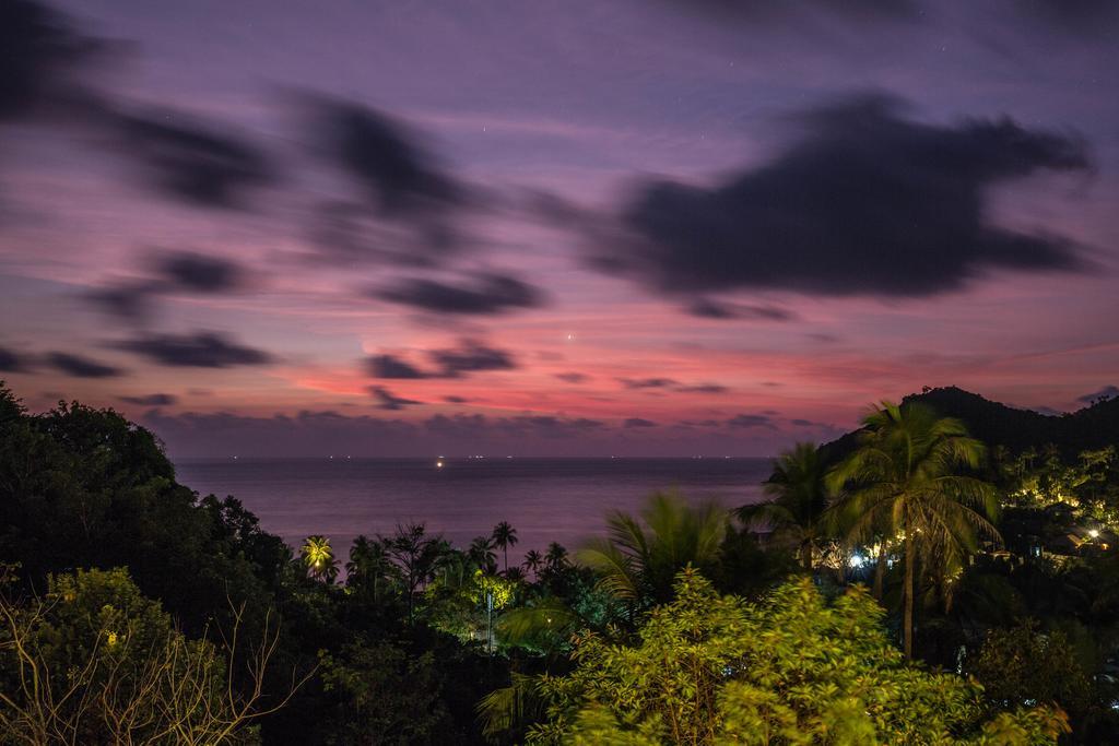 Koh Phangan Pavilions Serviced Apartments Thong Nai Pan Noi Dış mekan fotoğraf