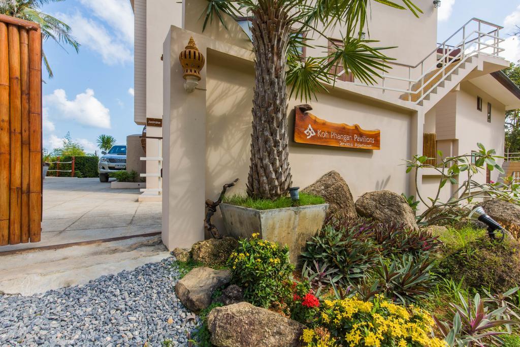 Koh Phangan Pavilions Serviced Apartments Thong Nai Pan Noi Dış mekan fotoğraf