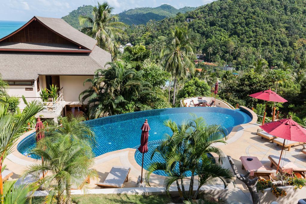 Koh Phangan Pavilions Serviced Apartments Thong Nai Pan Noi Dış mekan fotoğraf