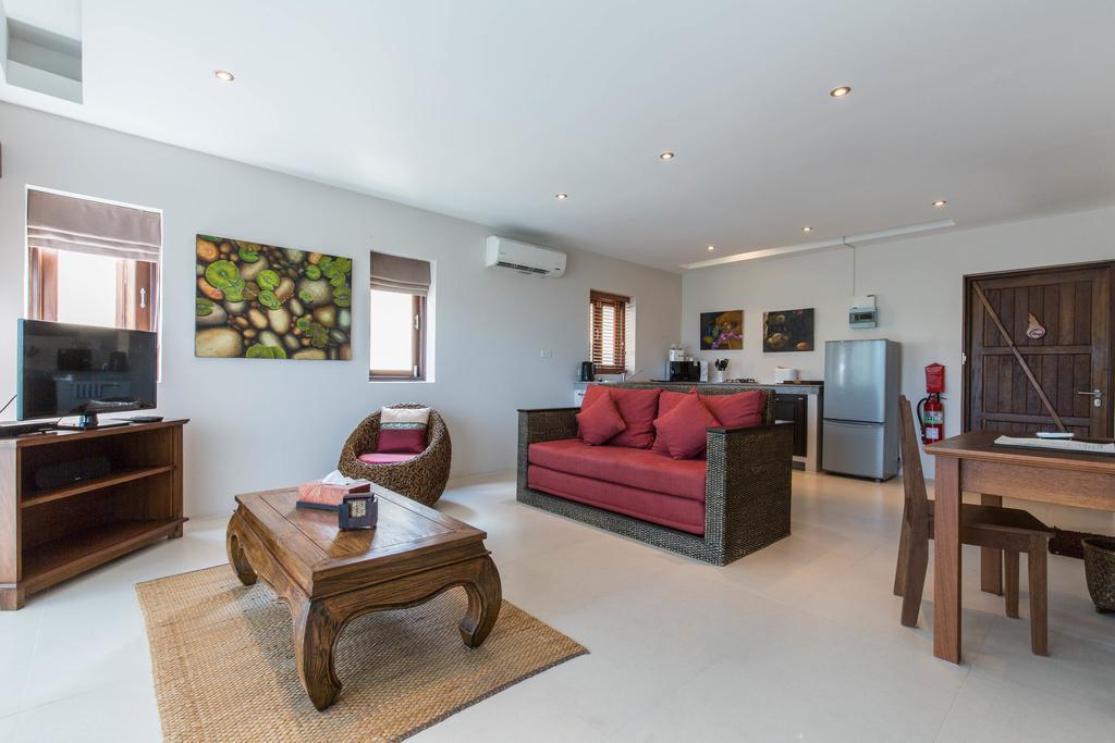 Koh Phangan Pavilions Serviced Apartments Thong Nai Pan Noi Dış mekan fotoğraf
