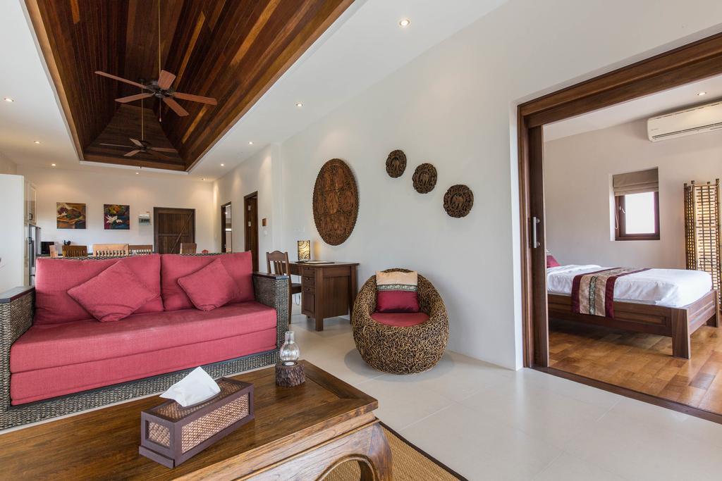 Koh Phangan Pavilions Serviced Apartments Thong Nai Pan Noi Dış mekan fotoğraf