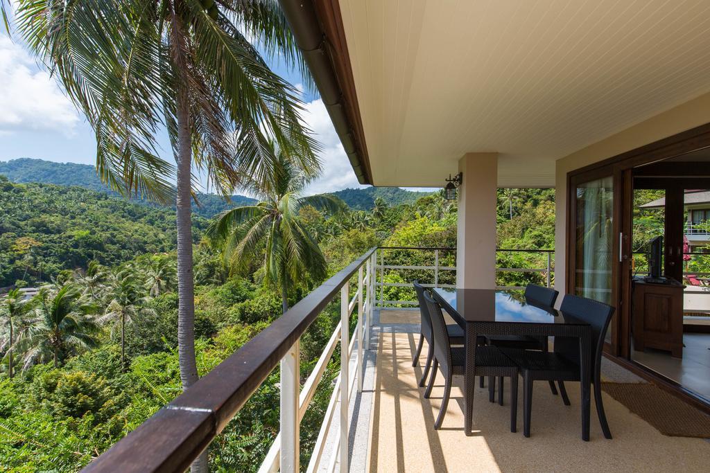 Koh Phangan Pavilions Serviced Apartments Thong Nai Pan Noi Dış mekan fotoğraf