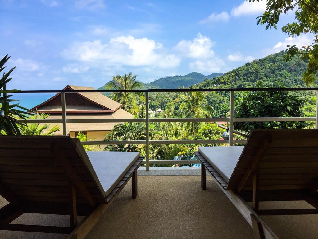 Koh Phangan Pavilions Serviced Apartments Thong Nai Pan Noi Dış mekan fotoğraf