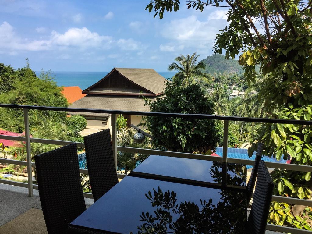 Koh Phangan Pavilions Serviced Apartments Thong Nai Pan Noi Dış mekan fotoğraf