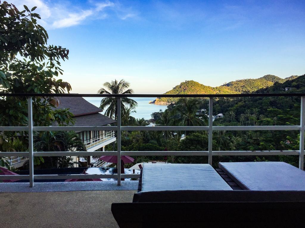 Koh Phangan Pavilions Serviced Apartments Thong Nai Pan Noi Dış mekan fotoğraf