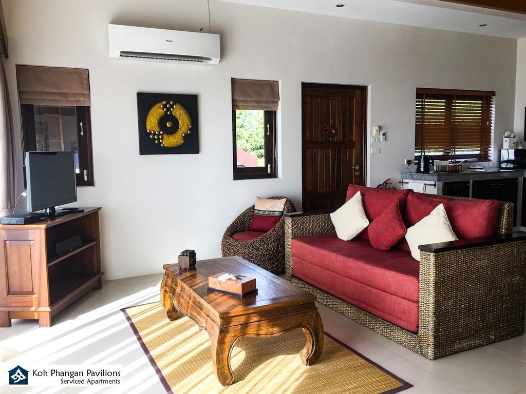 Koh Phangan Pavilions Serviced Apartments Thong Nai Pan Noi Dış mekan fotoğraf