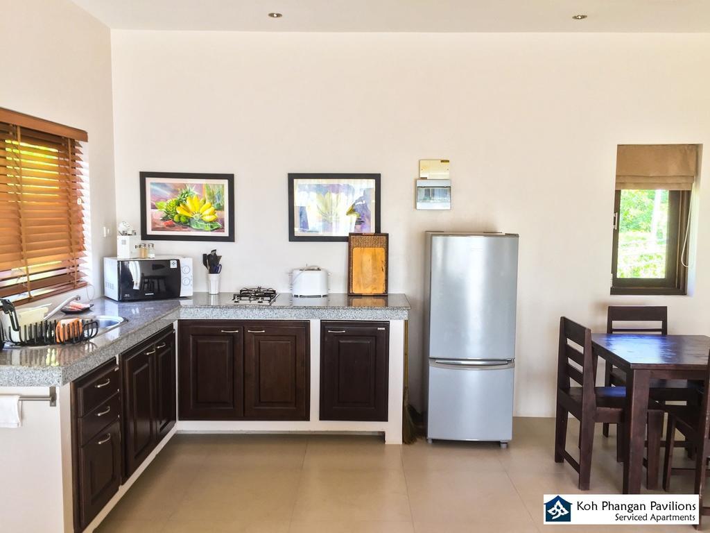 Koh Phangan Pavilions Serviced Apartments Thong Nai Pan Noi Dış mekan fotoğraf