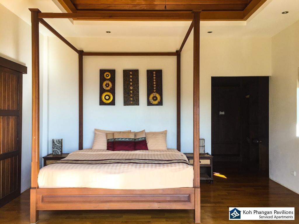 Koh Phangan Pavilions Serviced Apartments Thong Nai Pan Noi Dış mekan fotoğraf