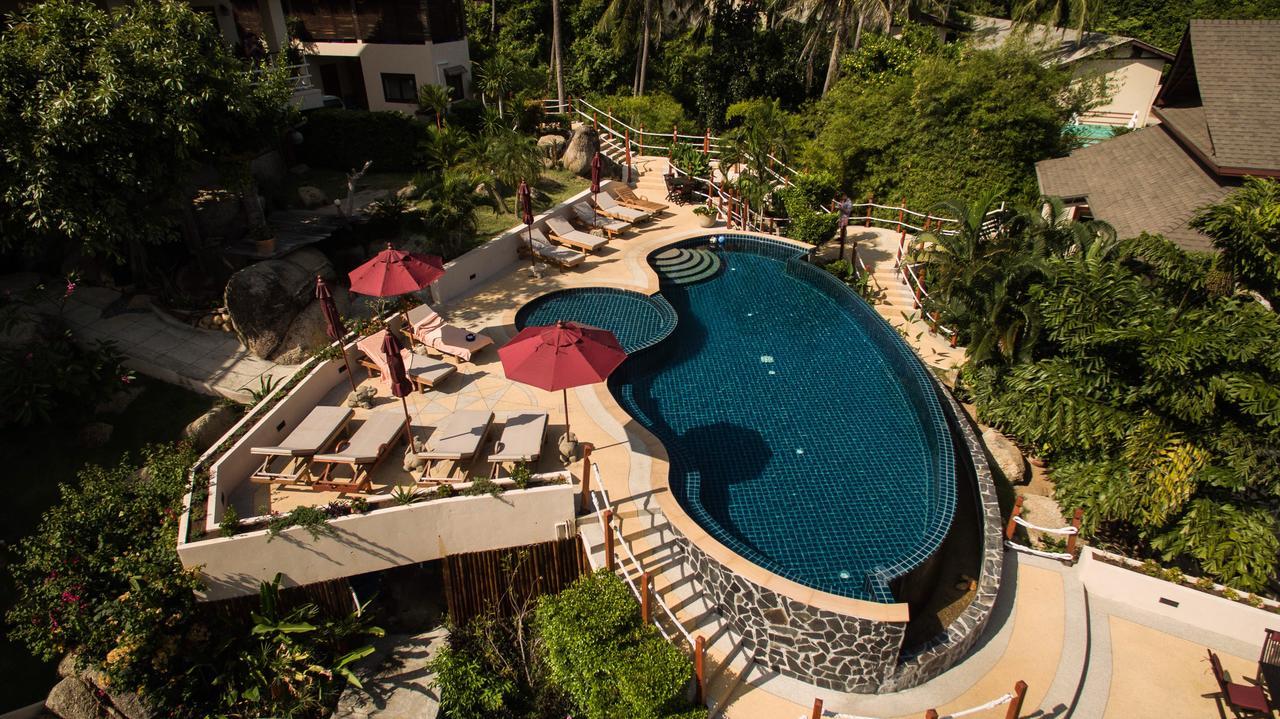Koh Phangan Pavilions Serviced Apartments Thong Nai Pan Noi Dış mekan fotoğraf