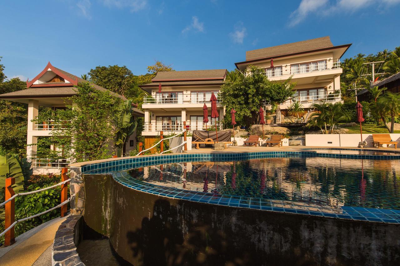 Koh Phangan Pavilions Serviced Apartments Thong Nai Pan Noi Dış mekan fotoğraf