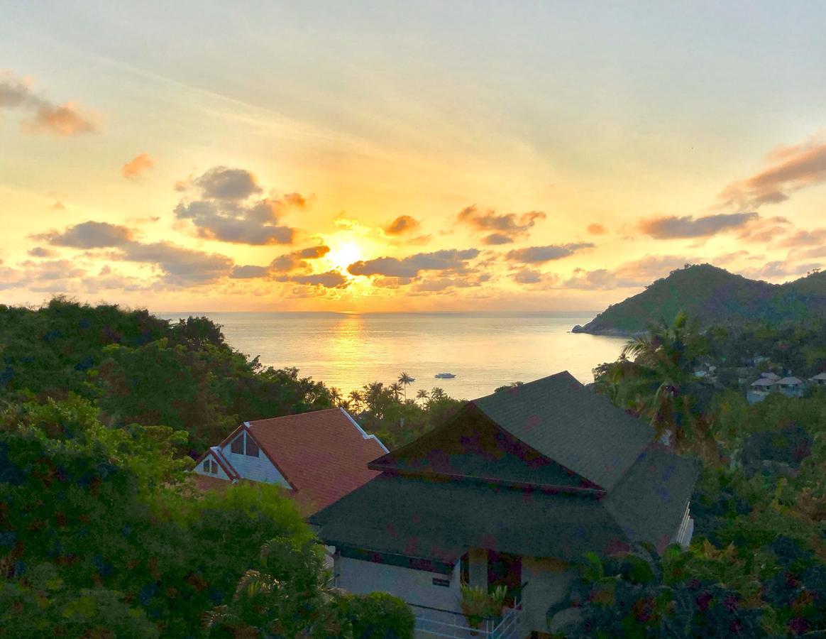 Koh Phangan Pavilions Serviced Apartments Thong Nai Pan Noi Dış mekan fotoğraf