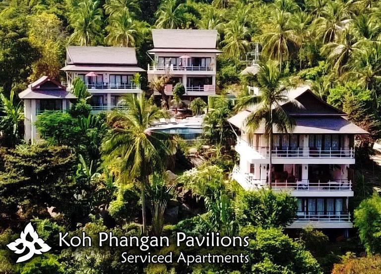 Koh Phangan Pavilions Serviced Apartments Thong Nai Pan Noi Dış mekan fotoğraf