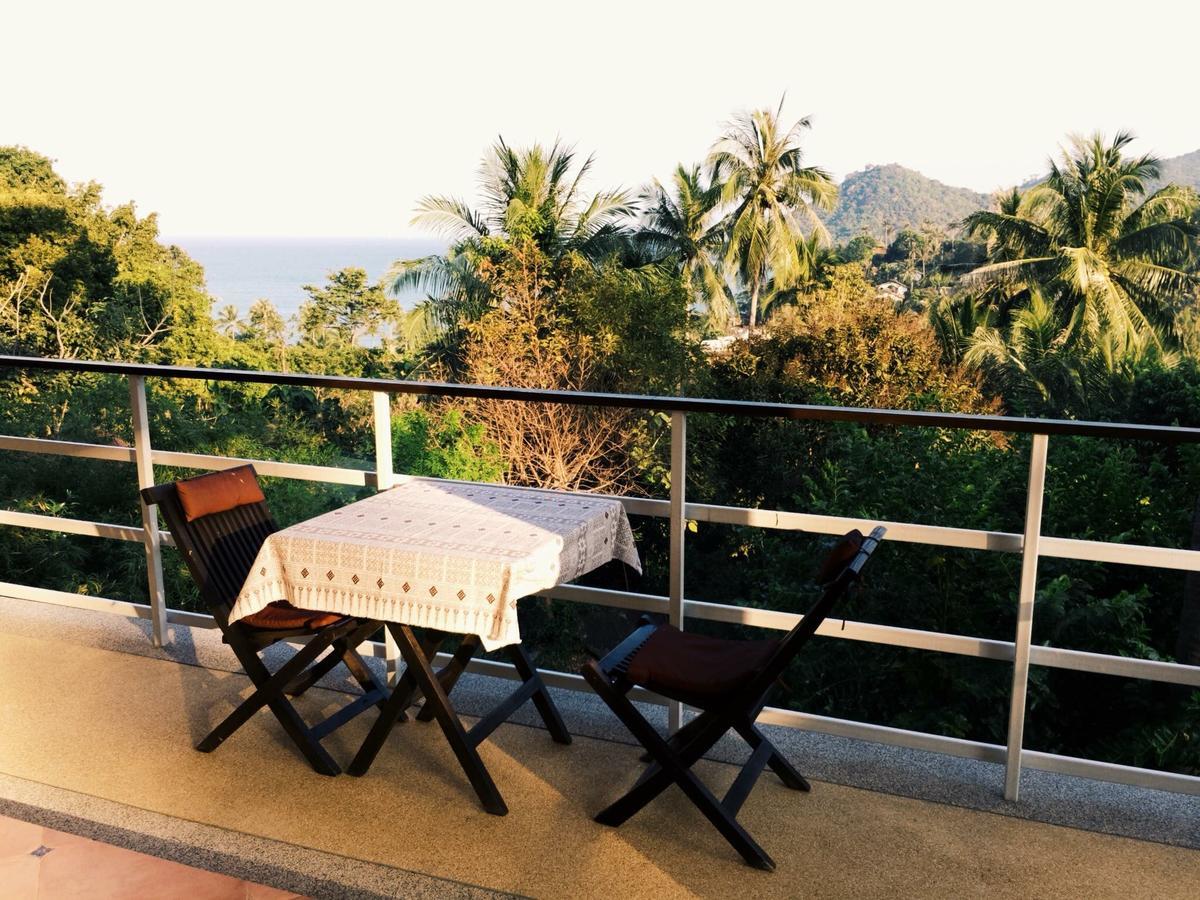 Koh Phangan Pavilions Serviced Apartments Thong Nai Pan Noi Dış mekan fotoğraf