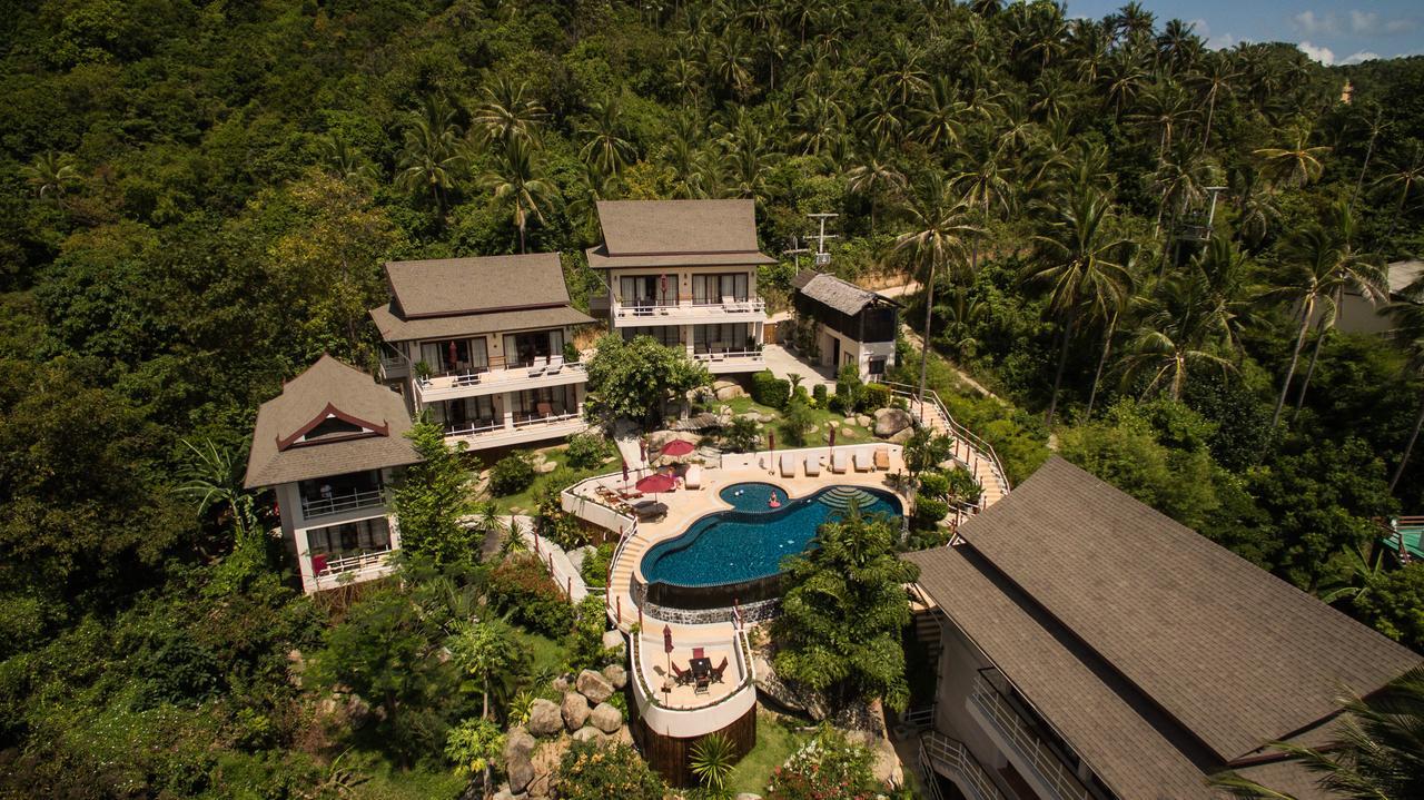 Koh Phangan Pavilions Serviced Apartments Thong Nai Pan Noi Dış mekan fotoğraf