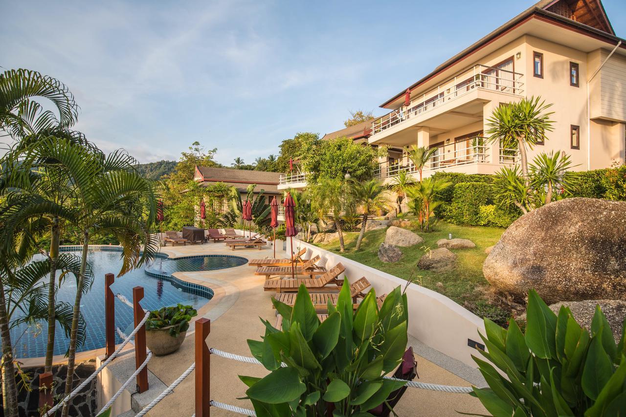 Koh Phangan Pavilions Serviced Apartments Thong Nai Pan Noi Dış mekan fotoğraf
