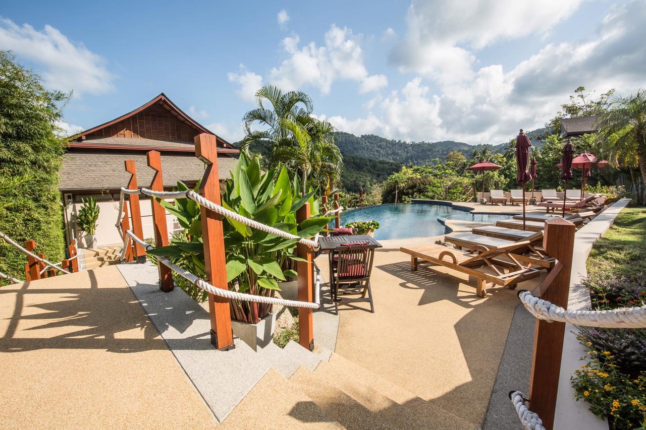 Koh Phangan Pavilions Serviced Apartments Thong Nai Pan Noi Dış mekan fotoğraf