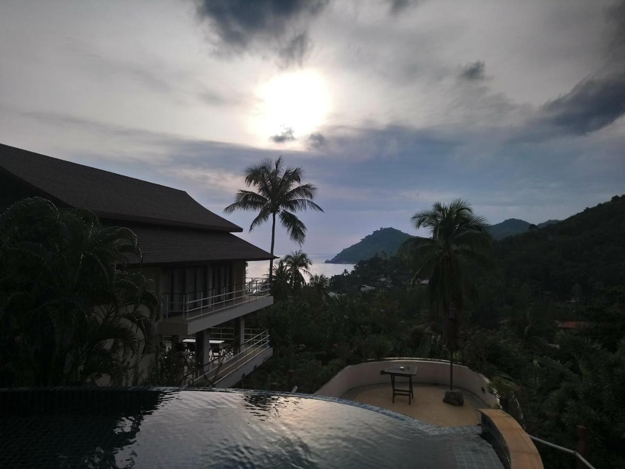 Koh Phangan Pavilions Serviced Apartments Thong Nai Pan Noi Dış mekan fotoğraf
