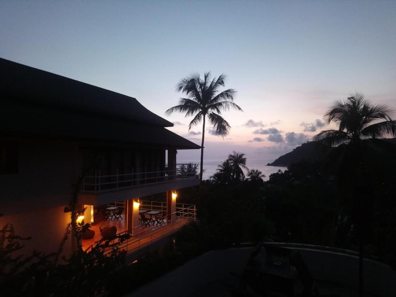 Koh Phangan Pavilions Serviced Apartments Thong Nai Pan Noi Dış mekan fotoğraf