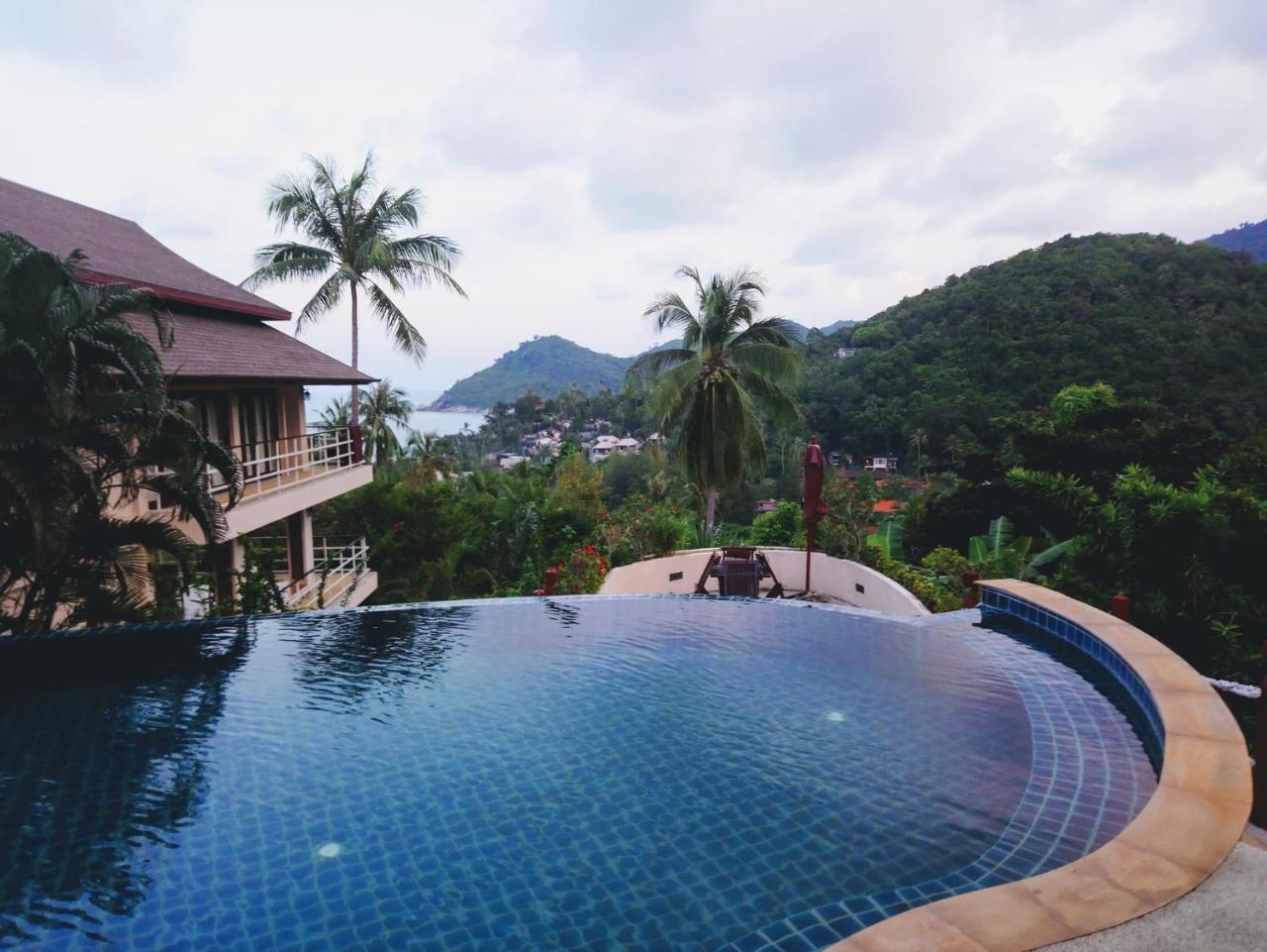 Koh Phangan Pavilions Serviced Apartments Thong Nai Pan Noi Dış mekan fotoğraf