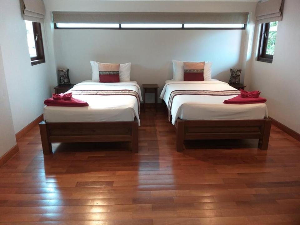 Koh Phangan Pavilions Serviced Apartments Thong Nai Pan Noi Dış mekan fotoğraf