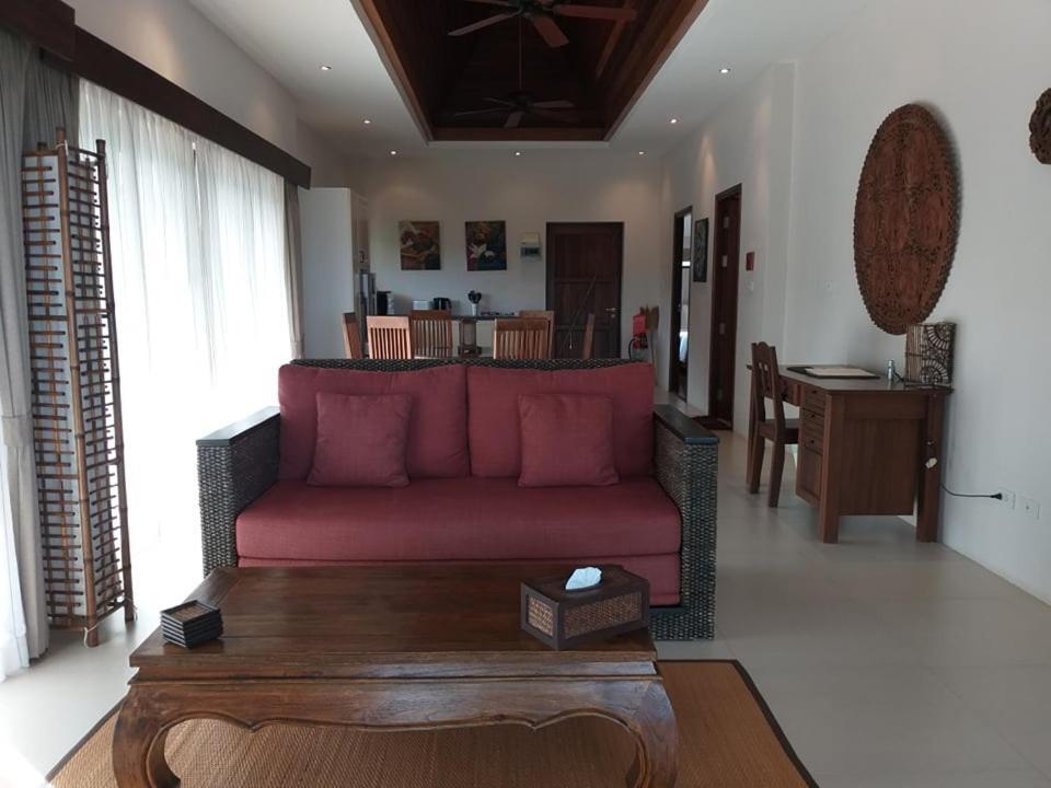 Koh Phangan Pavilions Serviced Apartments Thong Nai Pan Noi Dış mekan fotoğraf